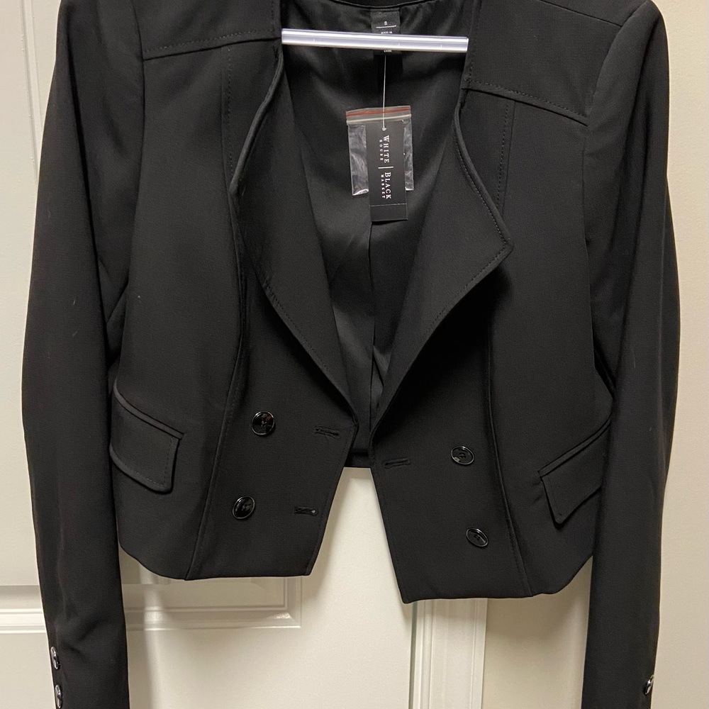 High end waist length blazer